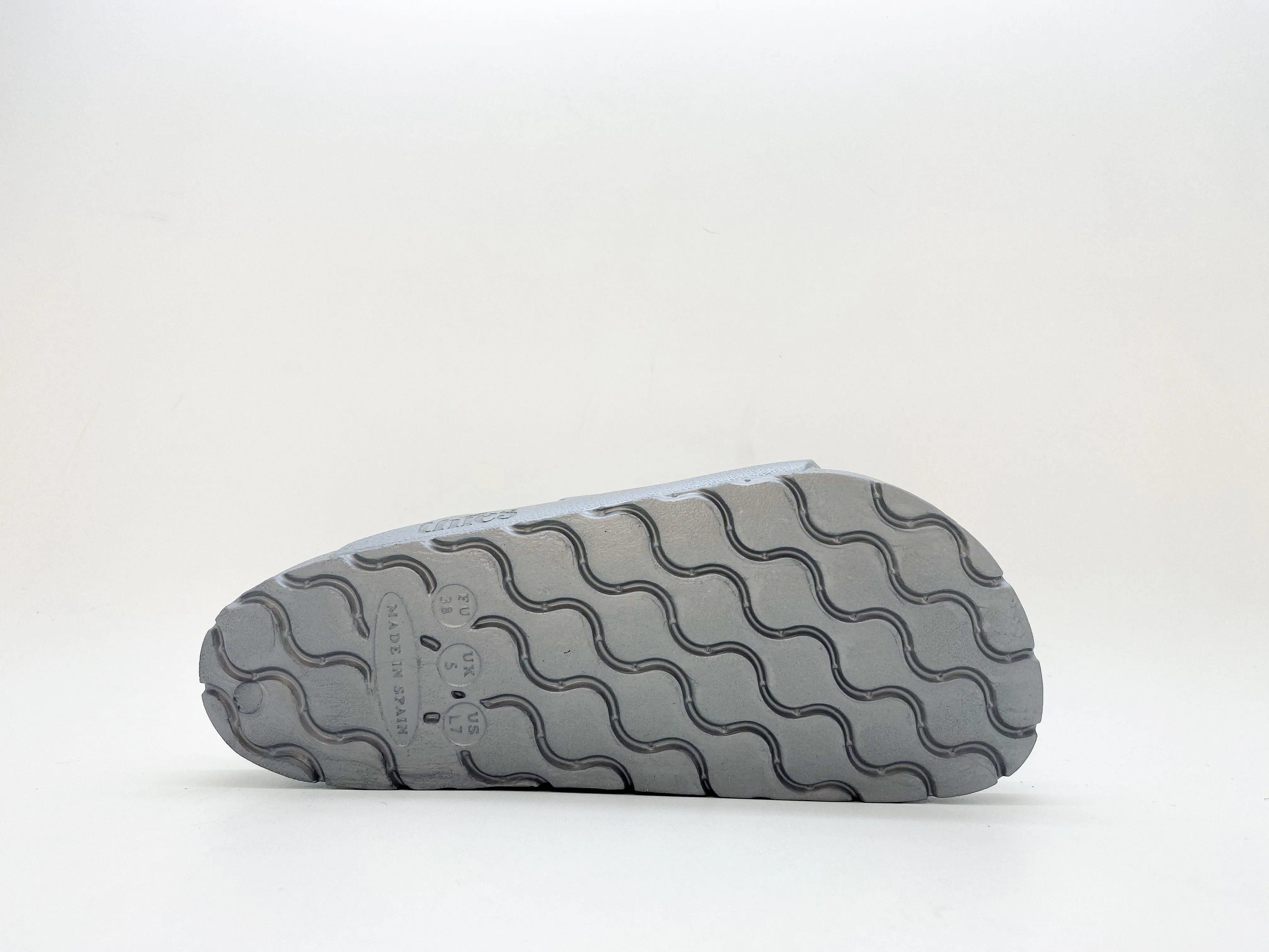 thies 1856 ® Ecofoam Sandal vegan silver