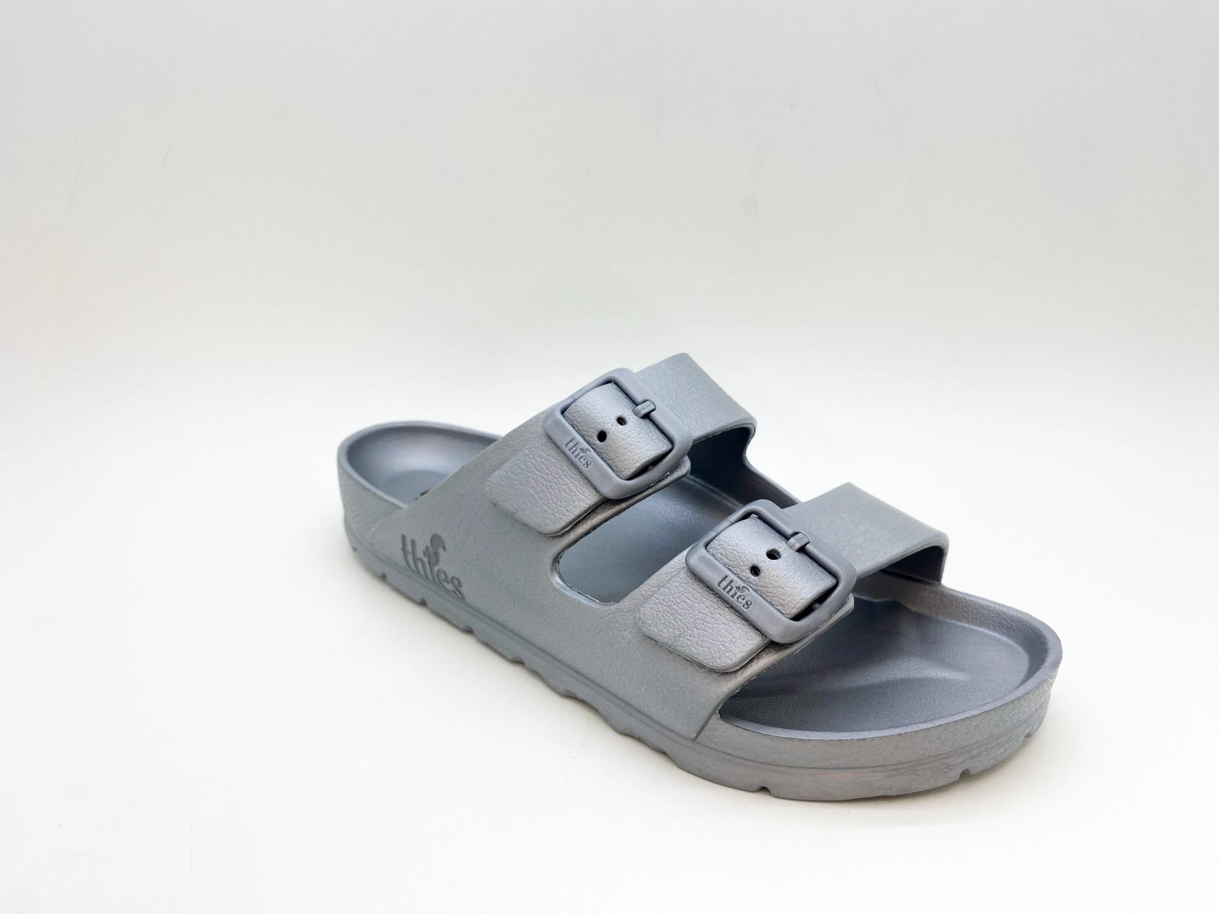 thies 1856 ® Ecofoam Sandal vegan silver
