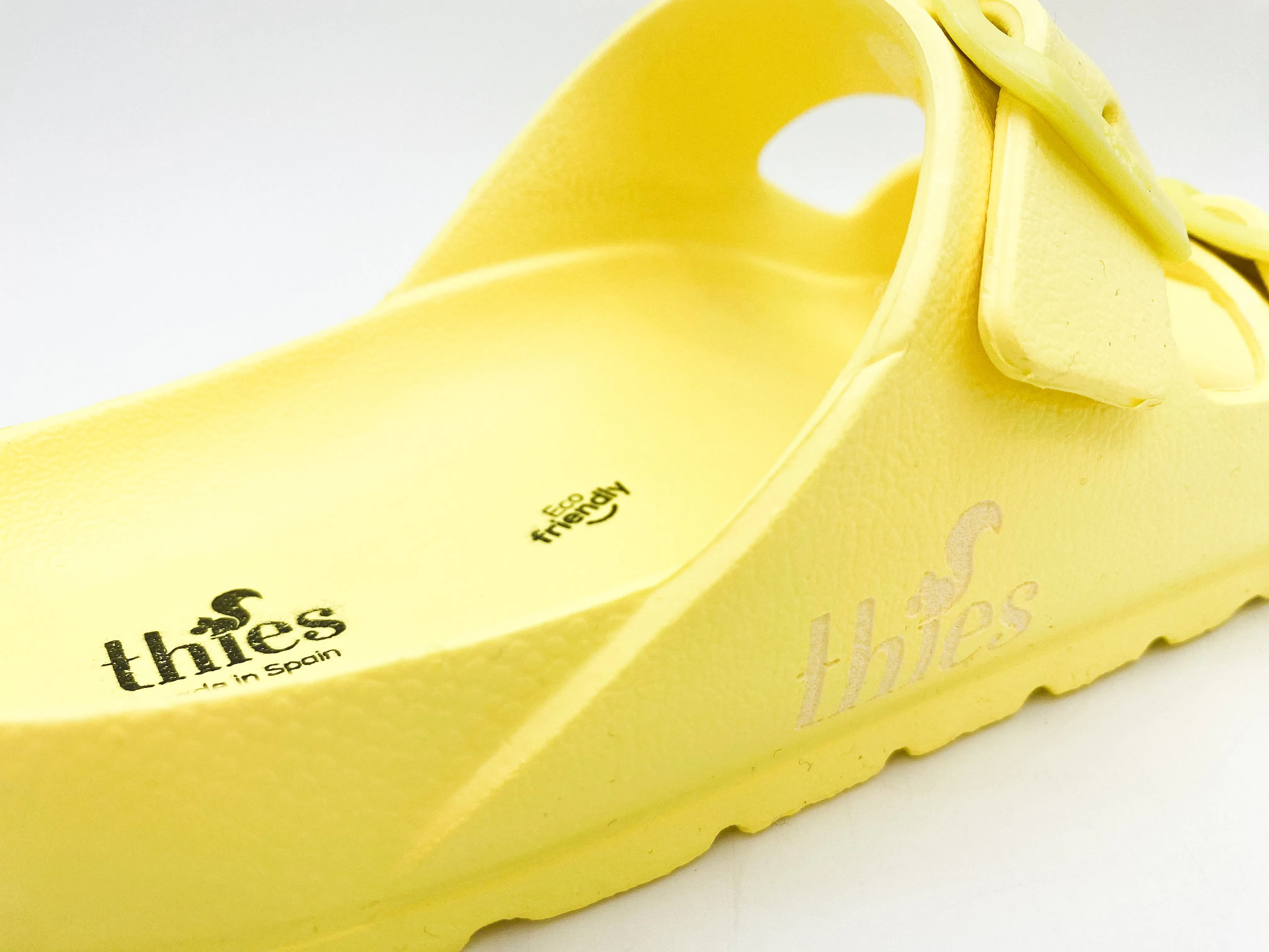 thies 1856 ® Ecofoam Sandal vegan vanilla-sun