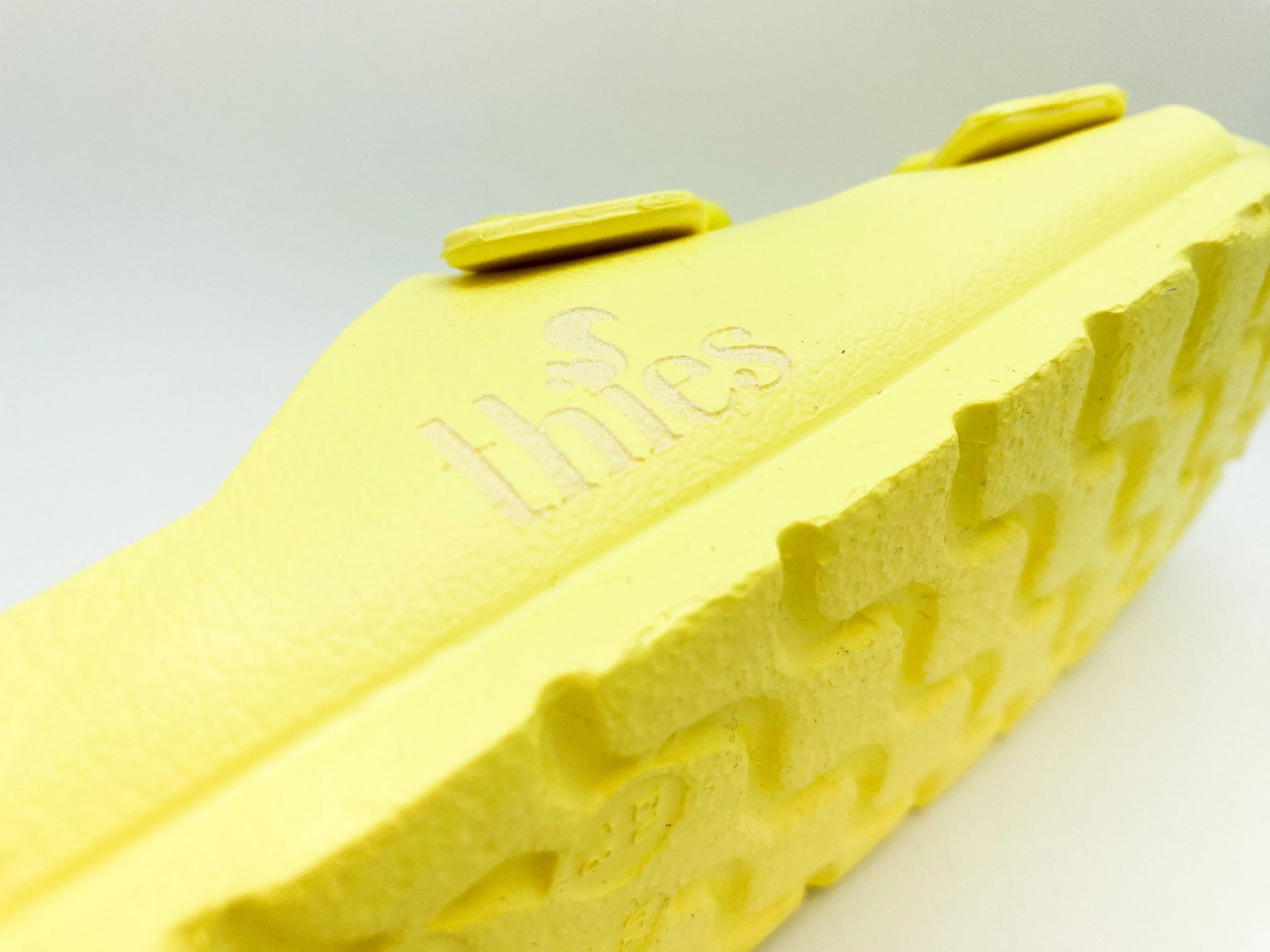 thies 1856 ® Ecofoam Sandal vegan vanilla-sun