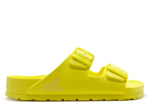 thies 1856 ® Ecofoam Sandal vegan vanilla-sun