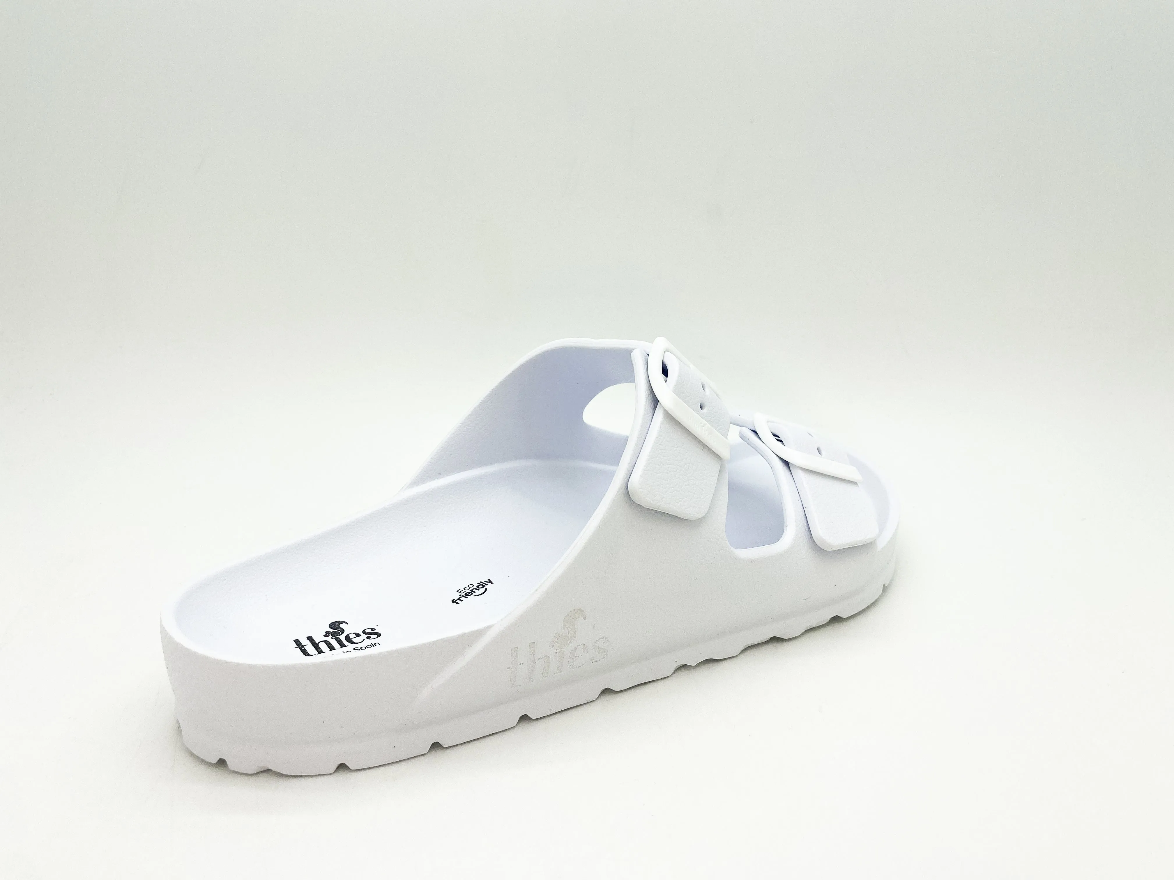 thies 1856 ® Ecofoam Sandal vegan white