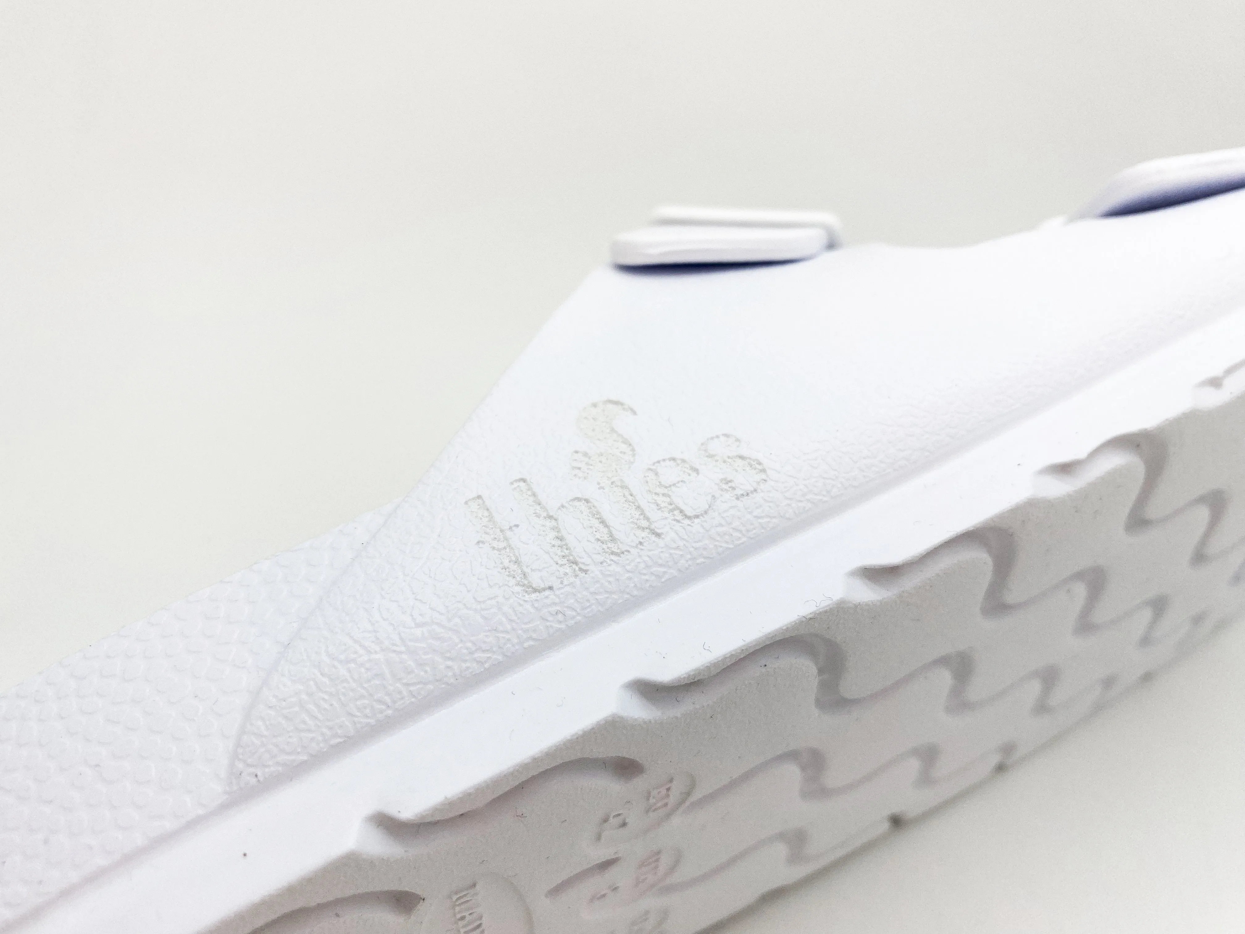 thies 1856 ® Ecofoam Sandal vegan white