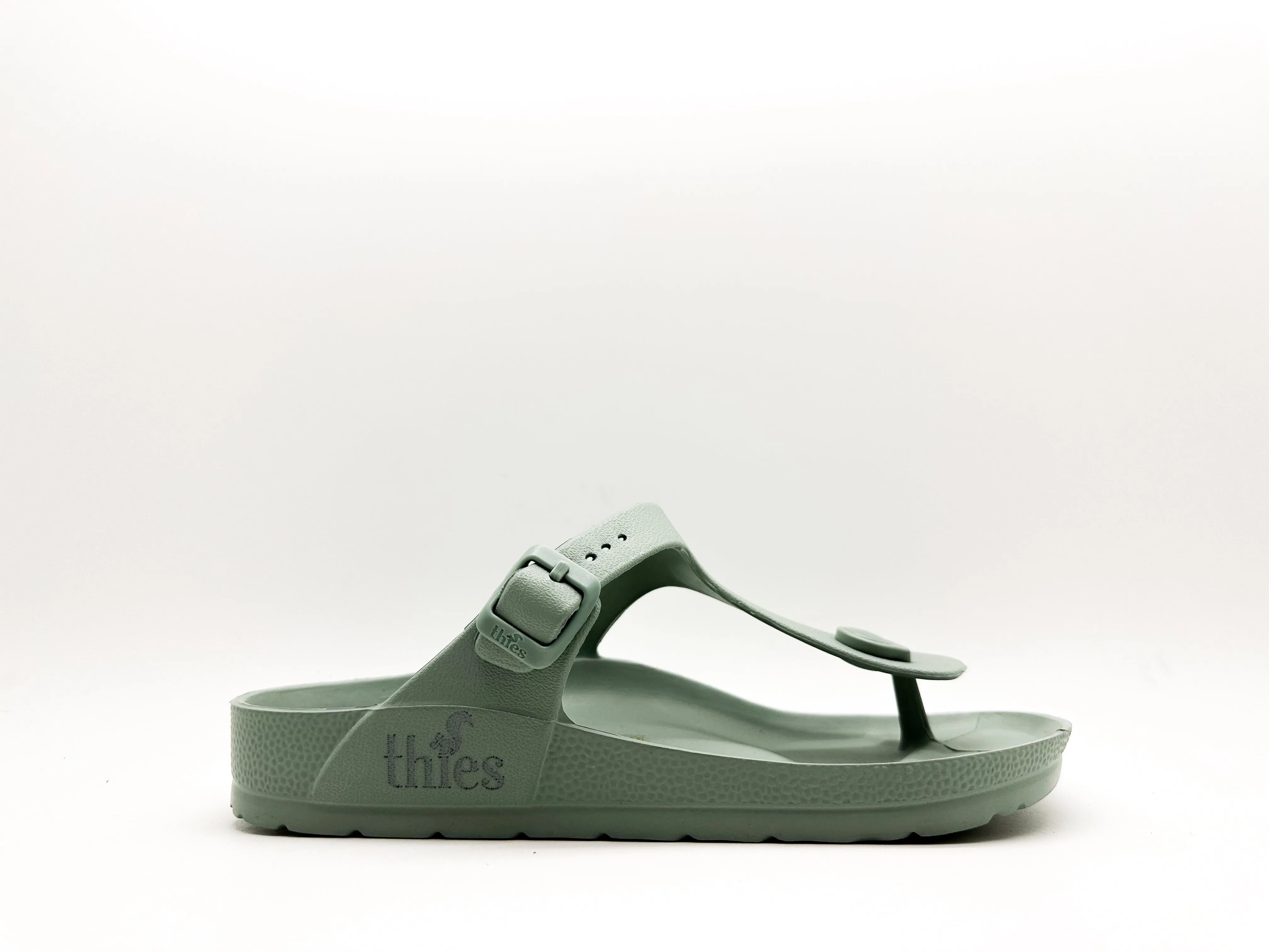 thies 1856 ® Ecofoam Thong Sandal vegan aloe