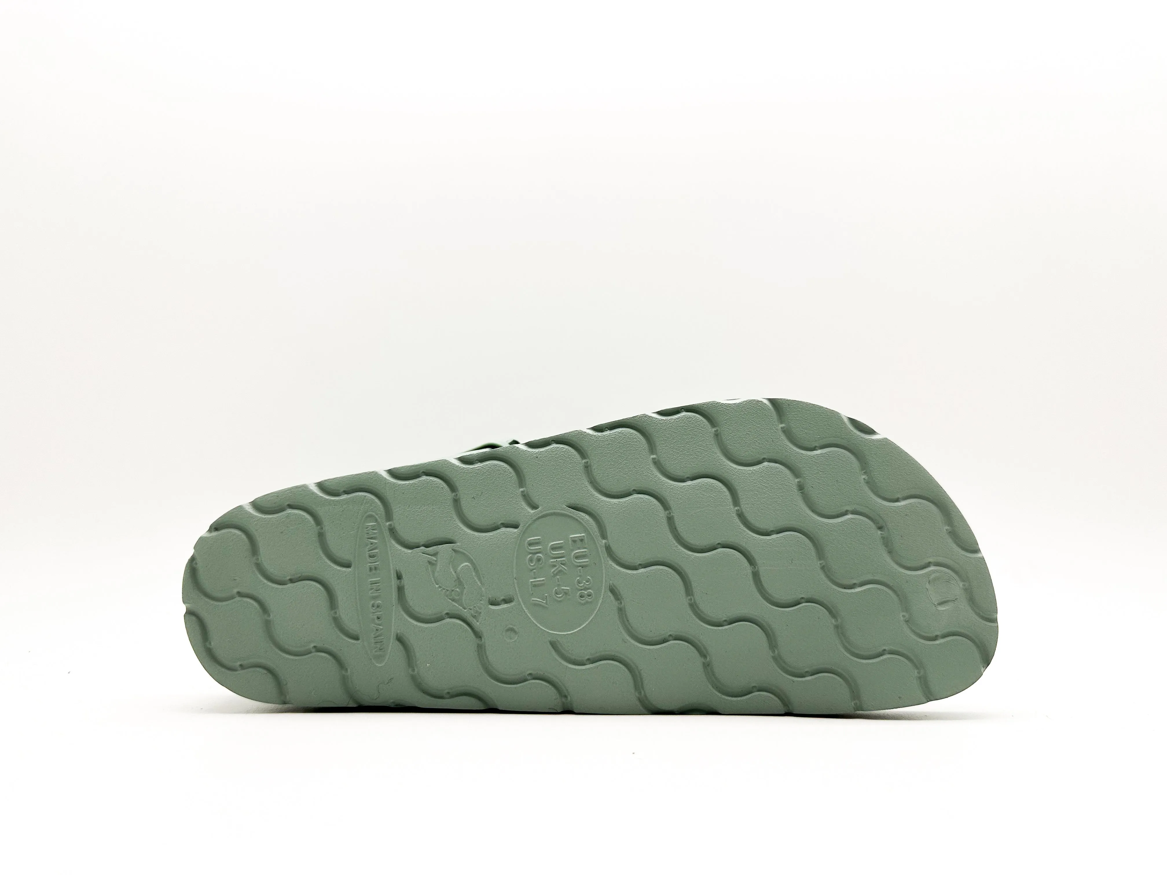 thies 1856 ® Ecofoam Thong Sandal vegan aloe
