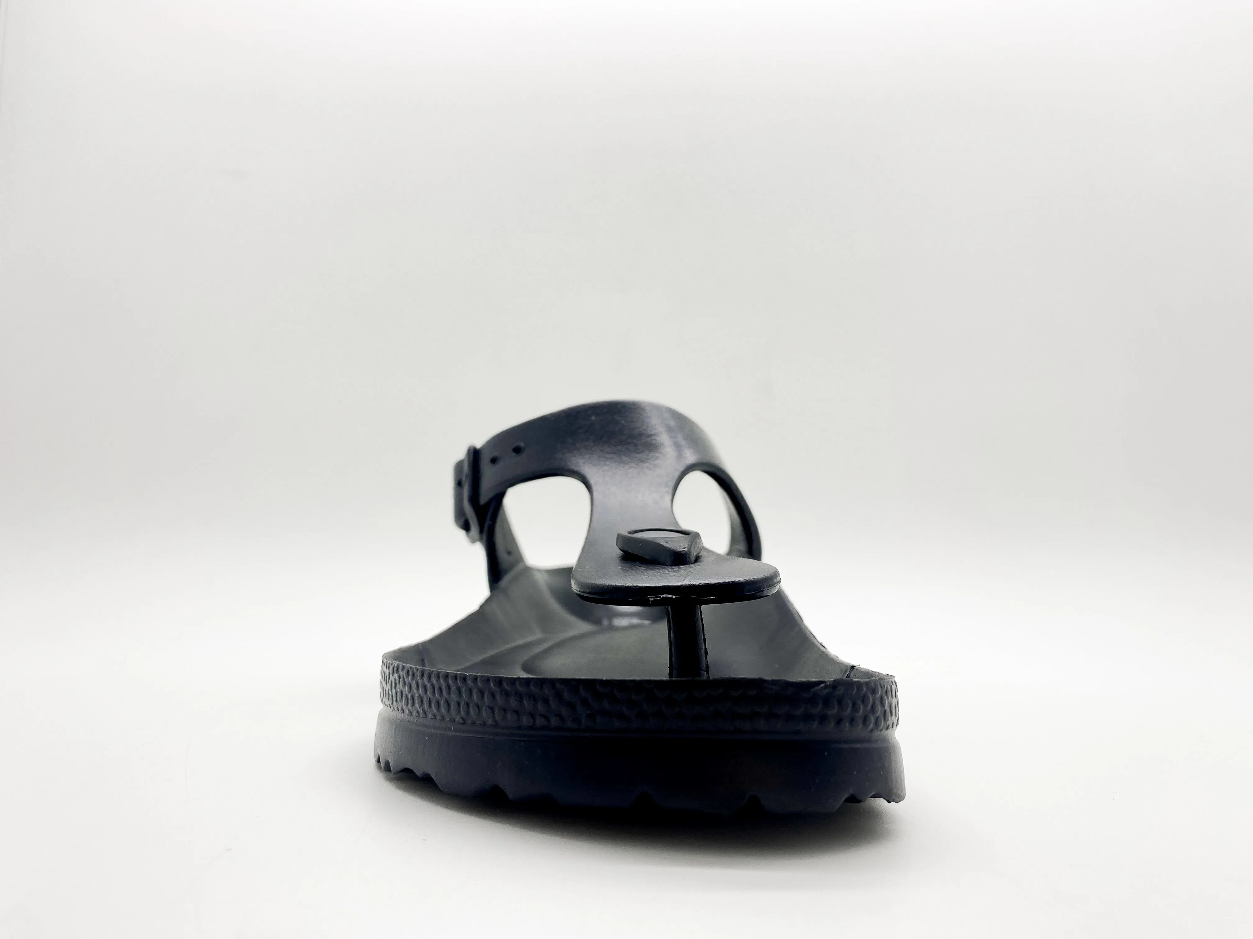 thies 1856 ® Ecofoam Thong Sandal vegan black