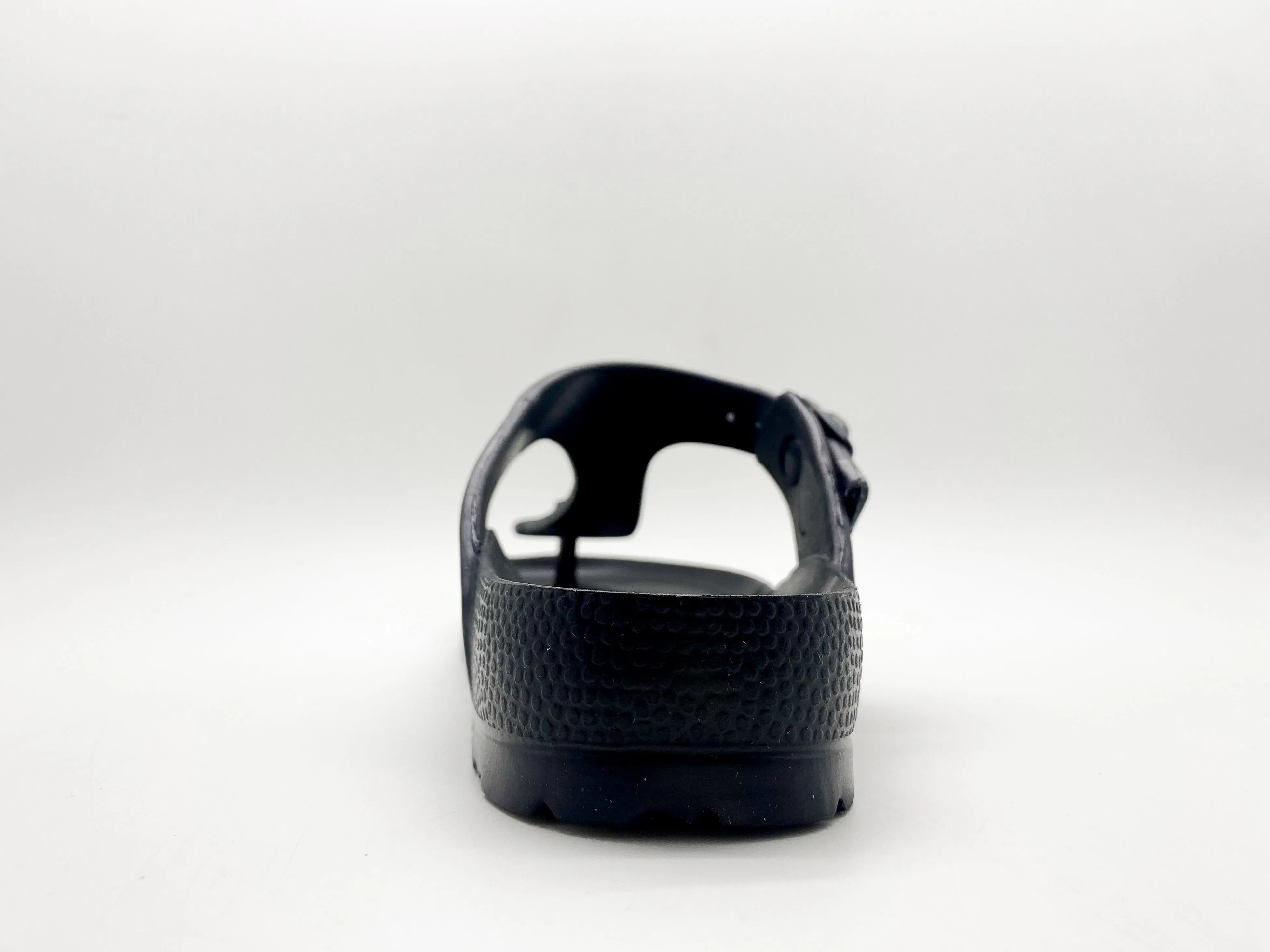 thies 1856 ® Ecofoam Thong Sandal vegan black