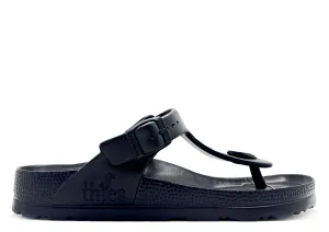 thies 1856 ® Ecofoam Thong Sandal vegan black