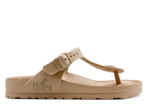 thies 1856 ® Ecofoam Thong Sandal vegan bronze