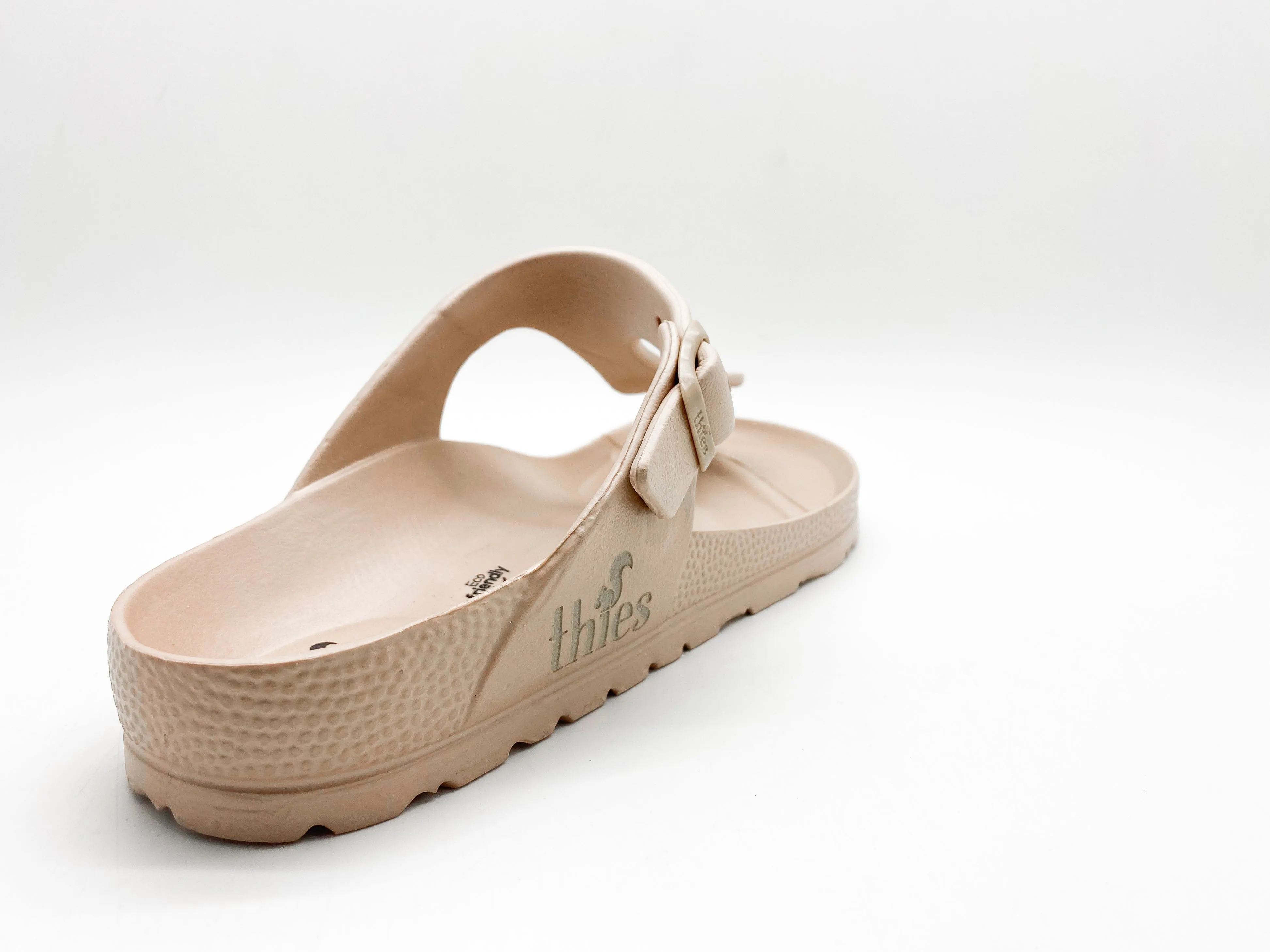 thies 1856 ® Ecofoam Thong Sandal vegan bronze