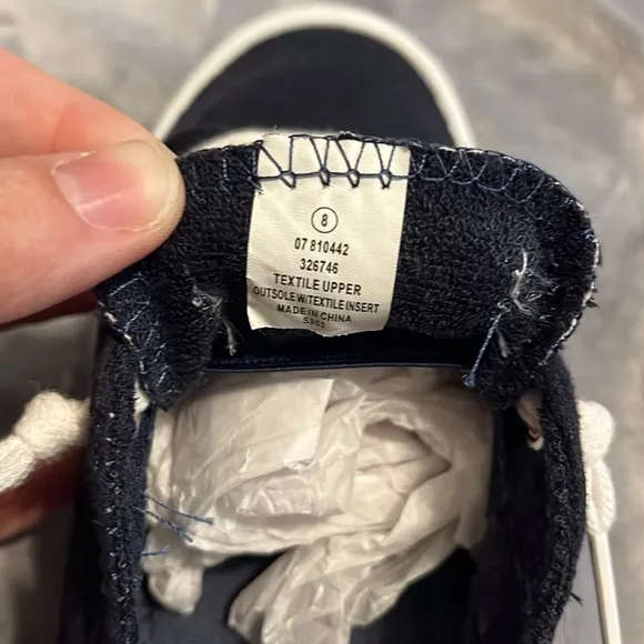 Tommy Bahama Women’s Navy Blue Sneakers
