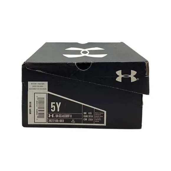 Under Armour Assert 8 Alternate Closure Pre-School Kids' Sneakers 5Y