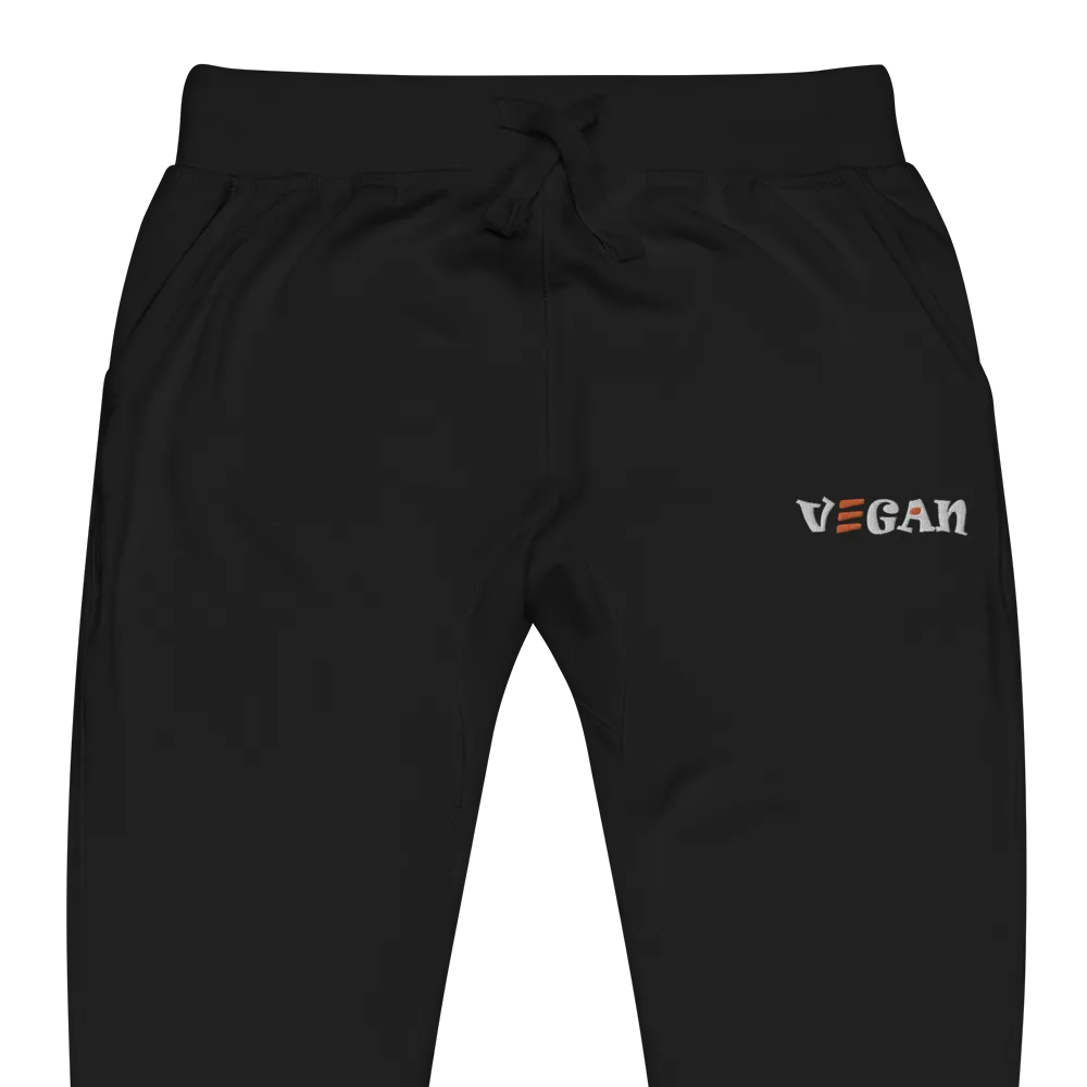 Unisex Vegan Joggers (Embroidered)