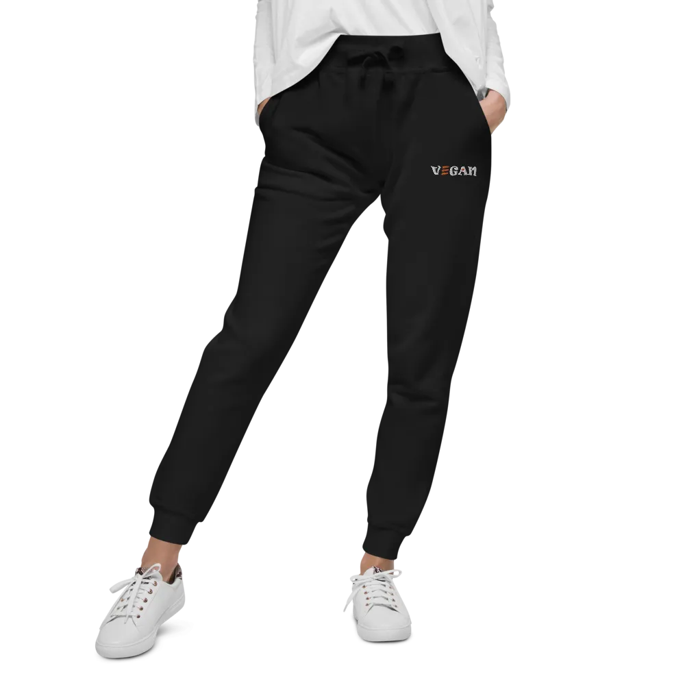 Unisex Vegan Joggers (Embroidered)