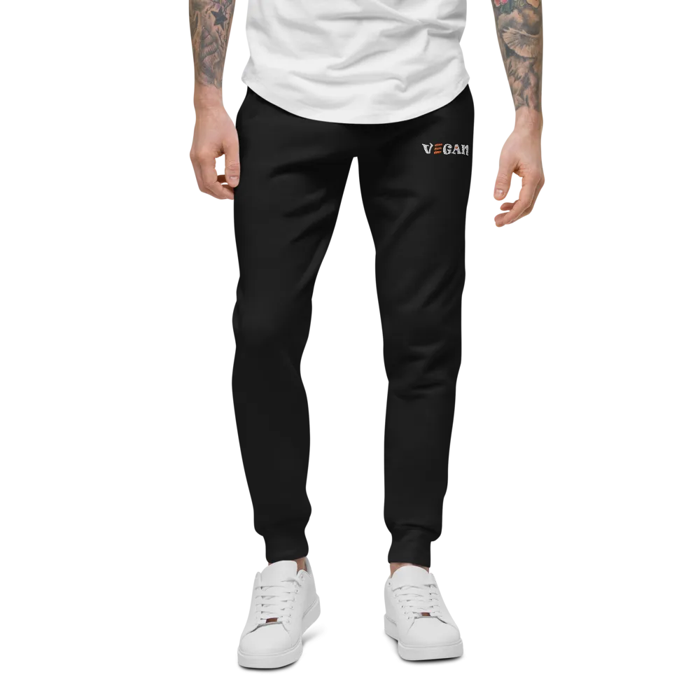 Unisex Vegan Joggers (Embroidered)