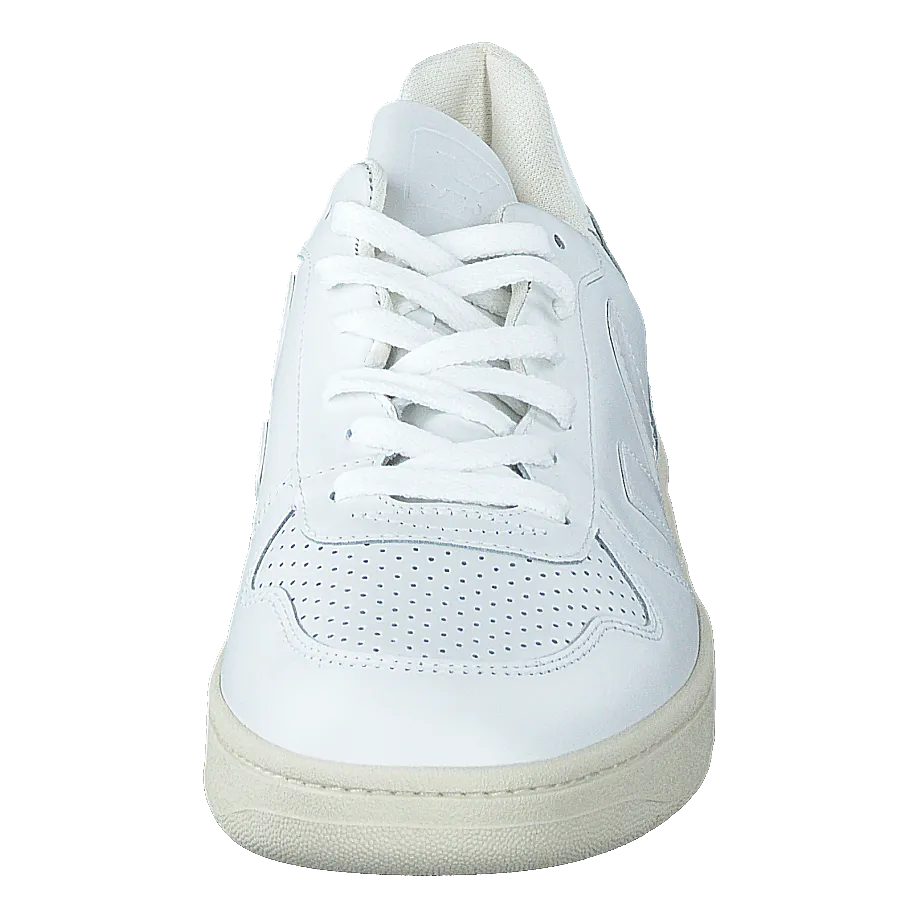 V-10 Leather White