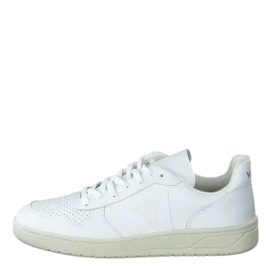 V-10 Leather White