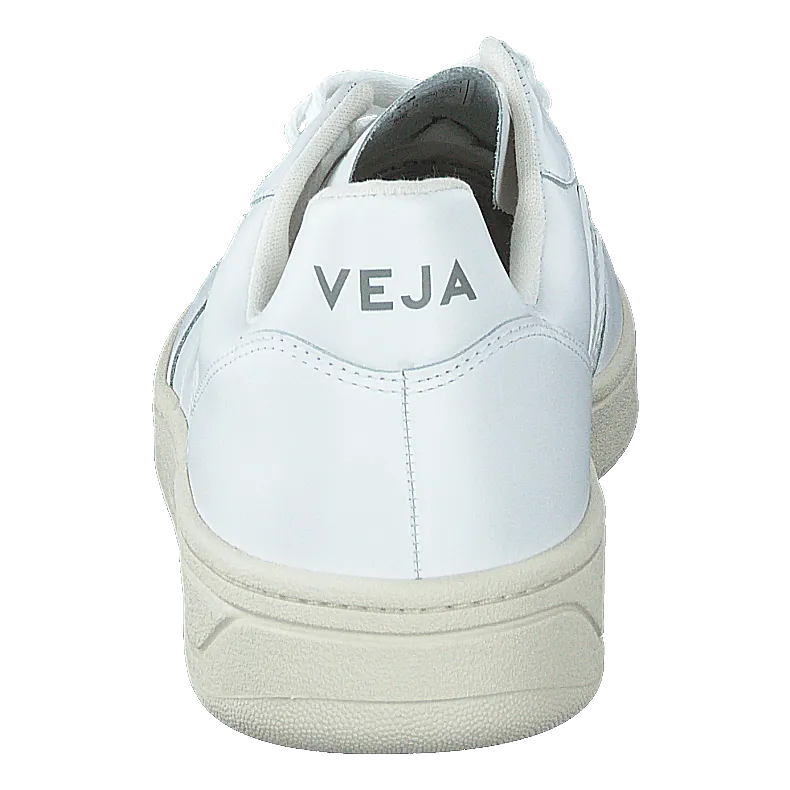 V-10 Leather White