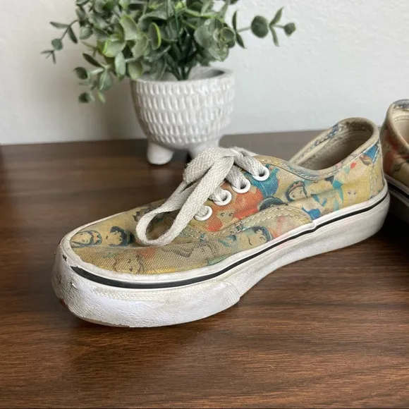 Vans Disney Princess lace up sneakers size 13