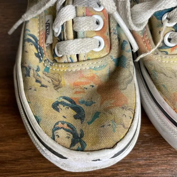 Vans Disney Princess lace up sneakers size 13