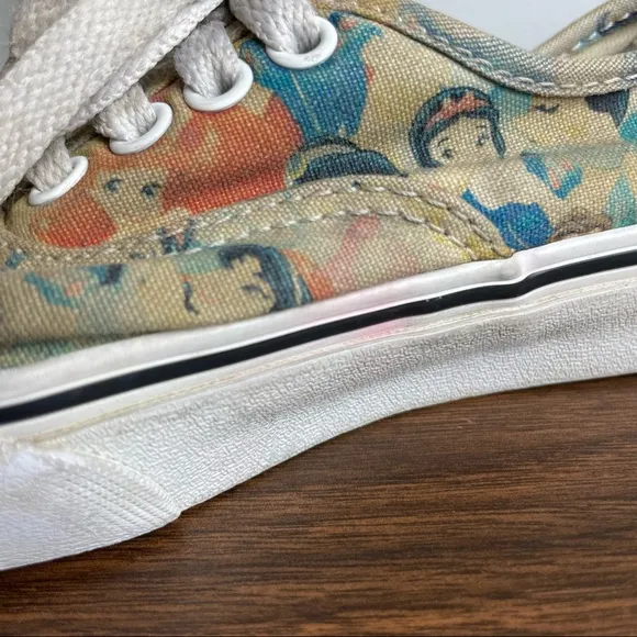 Vans Disney Princess lace up sneakers size 13
