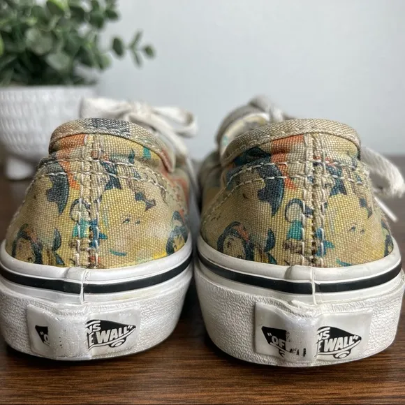 Vans Disney Princess lace up sneakers size 13