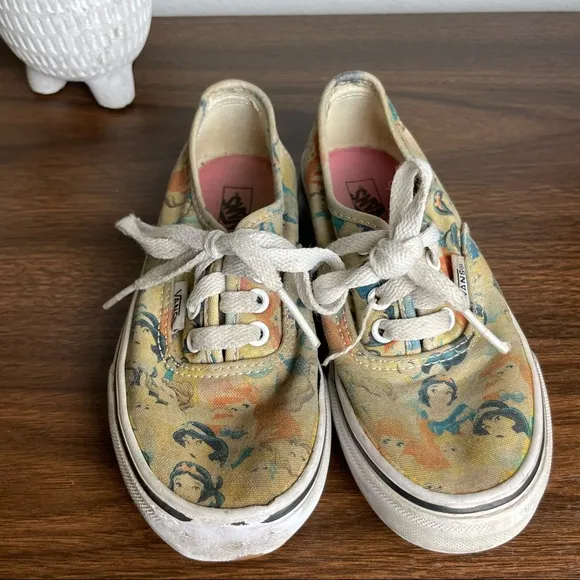 Vans Disney Princess lace up sneakers size 13