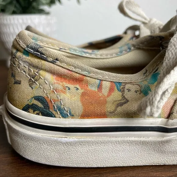 Vans Disney Princess lace up sneakers size 13