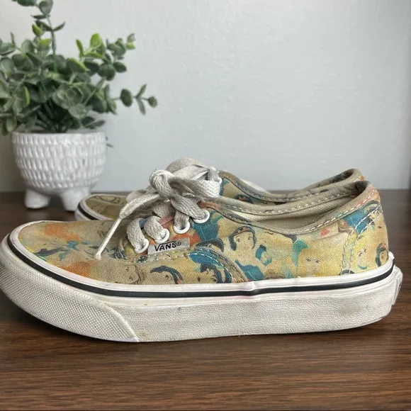 Vans Disney Princess lace up sneakers size 13