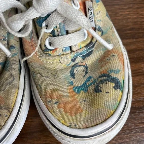 Vans Disney Princess lace up sneakers size 13