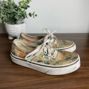 Vans Disney Princess lace up sneakers size 13