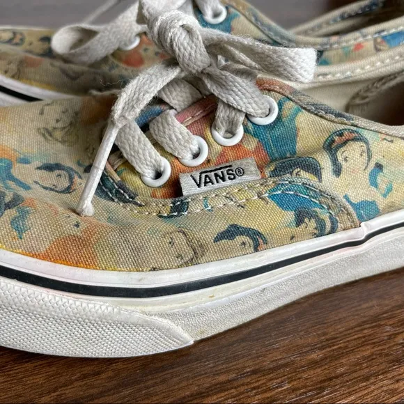 Vans Disney Princess lace up sneakers size 13