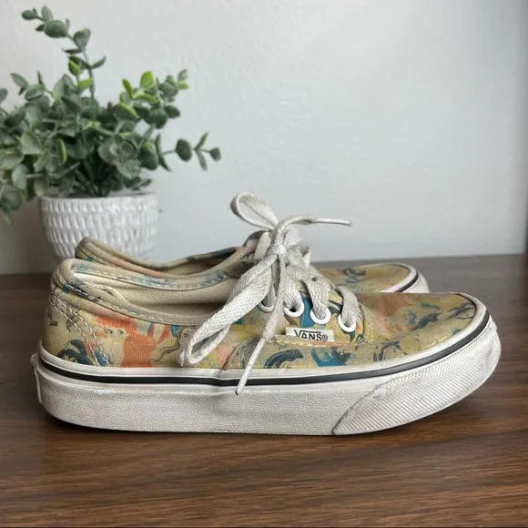 Vans Disney Princess lace up sneakers size 13