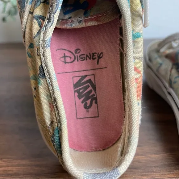 Vans Disney Princess lace up sneakers size 13