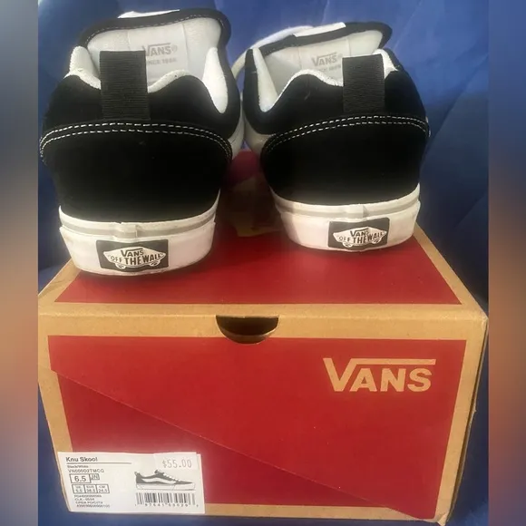 Vans Knu Skool Junior 6.5 Sneakers