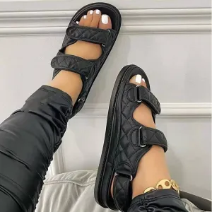 Velora Chic Gladiator Sandals