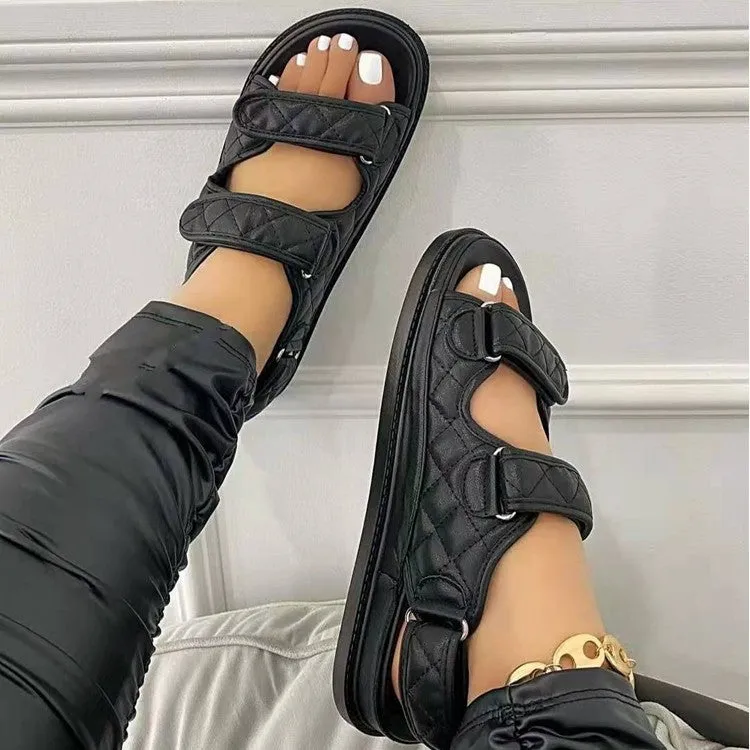 Velora Chic Gladiator Sandals