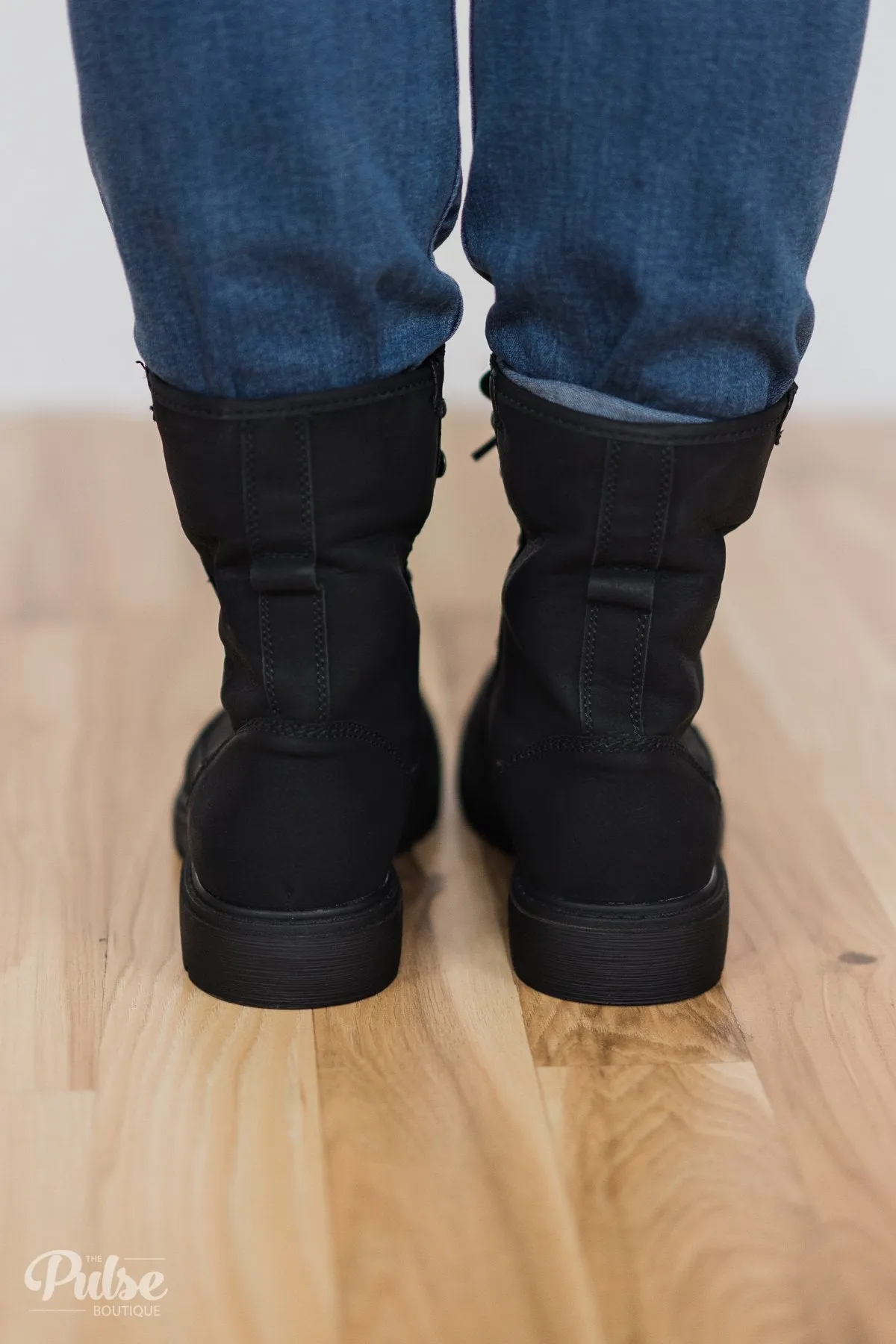 Very G Colonel Sanders Boots- Black