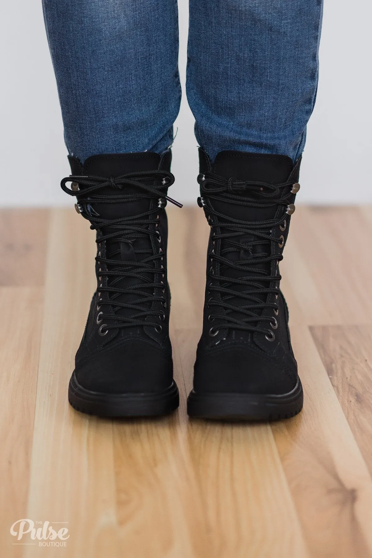 Very G Colonel Sanders Boots- Black