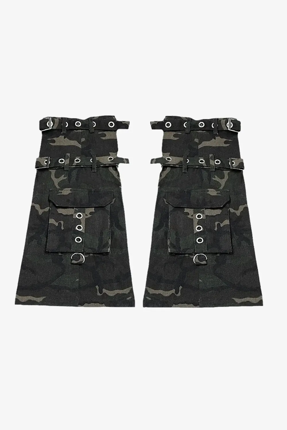 Wasteland Camo Leg Warmers