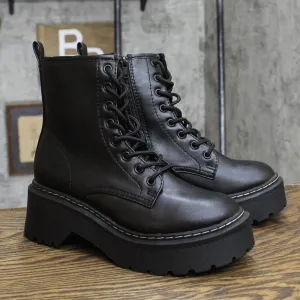 Wild Fable Women's Zea Combat Boots 87930209 Black 7M