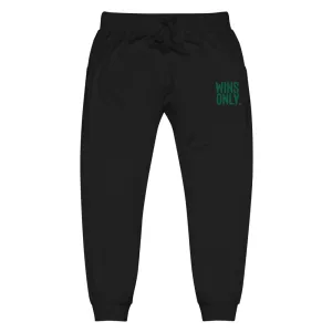 WinsOnly. BOLD fleece sweatpants