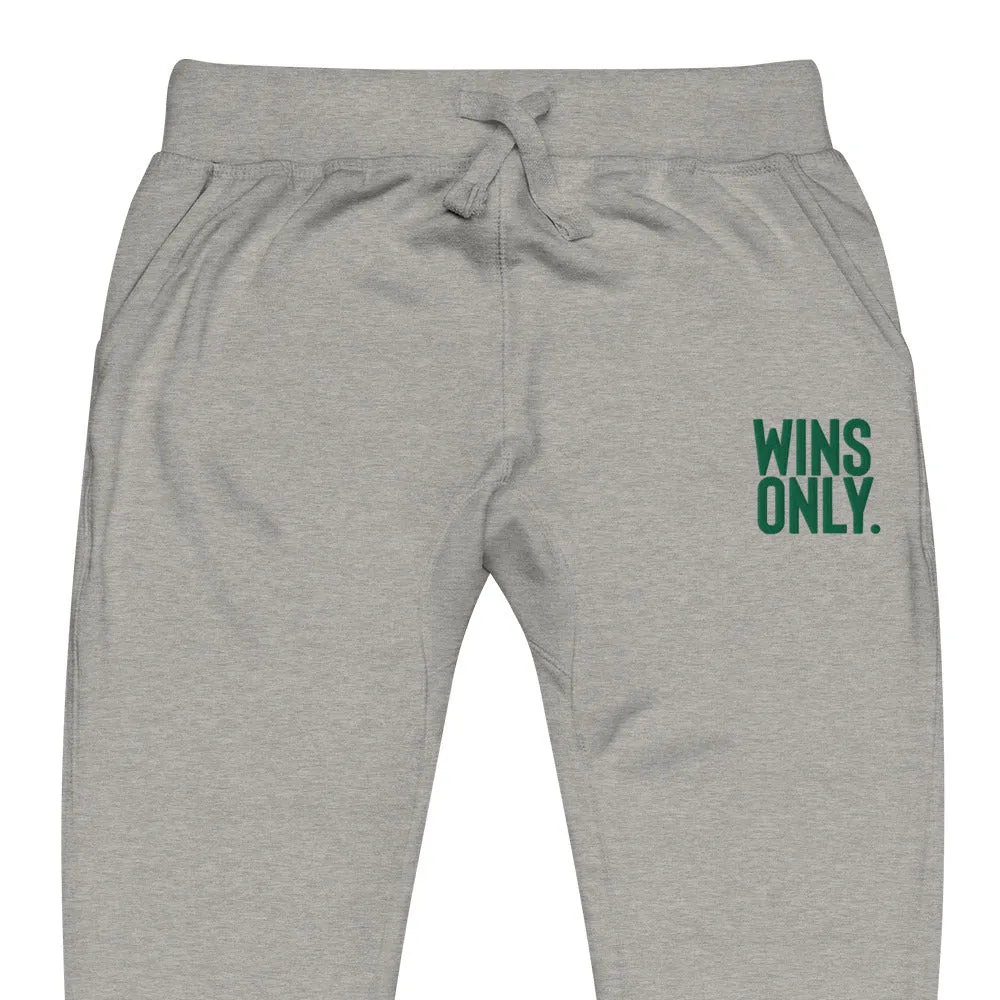 WinsOnly. BOLD fleece sweatpants
