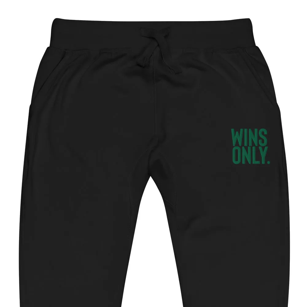 WinsOnly. BOLD fleece sweatpants