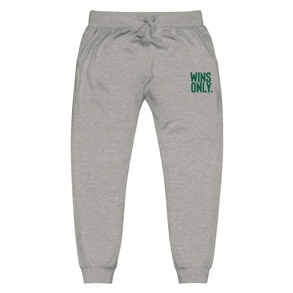 WinsOnly. BOLD fleece sweatpants