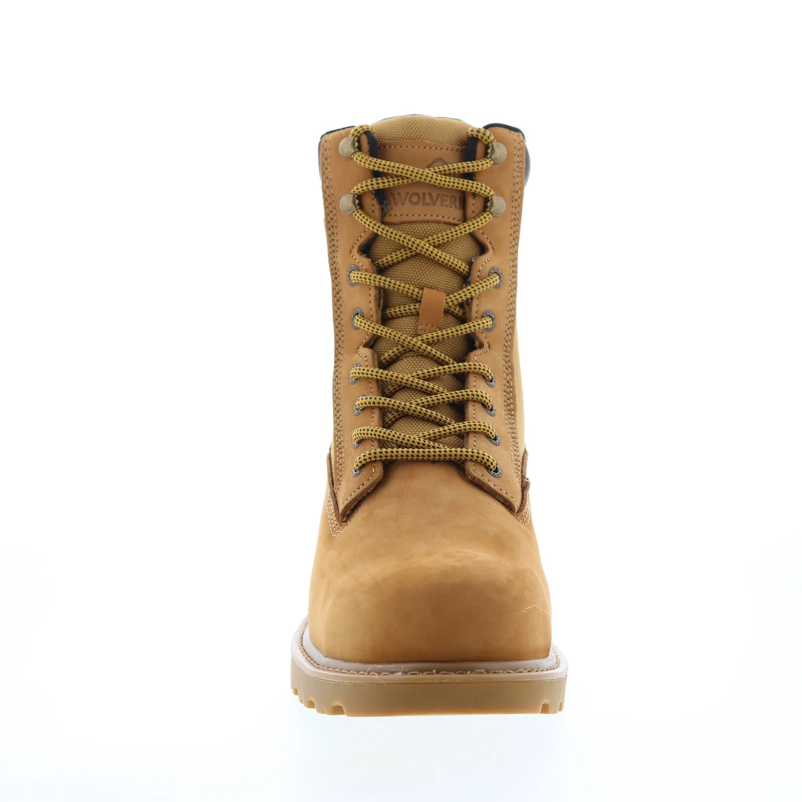 Wolverine Floorhand WP Insulated Steel-Toe 8" Mens Brown Wide Work Boots