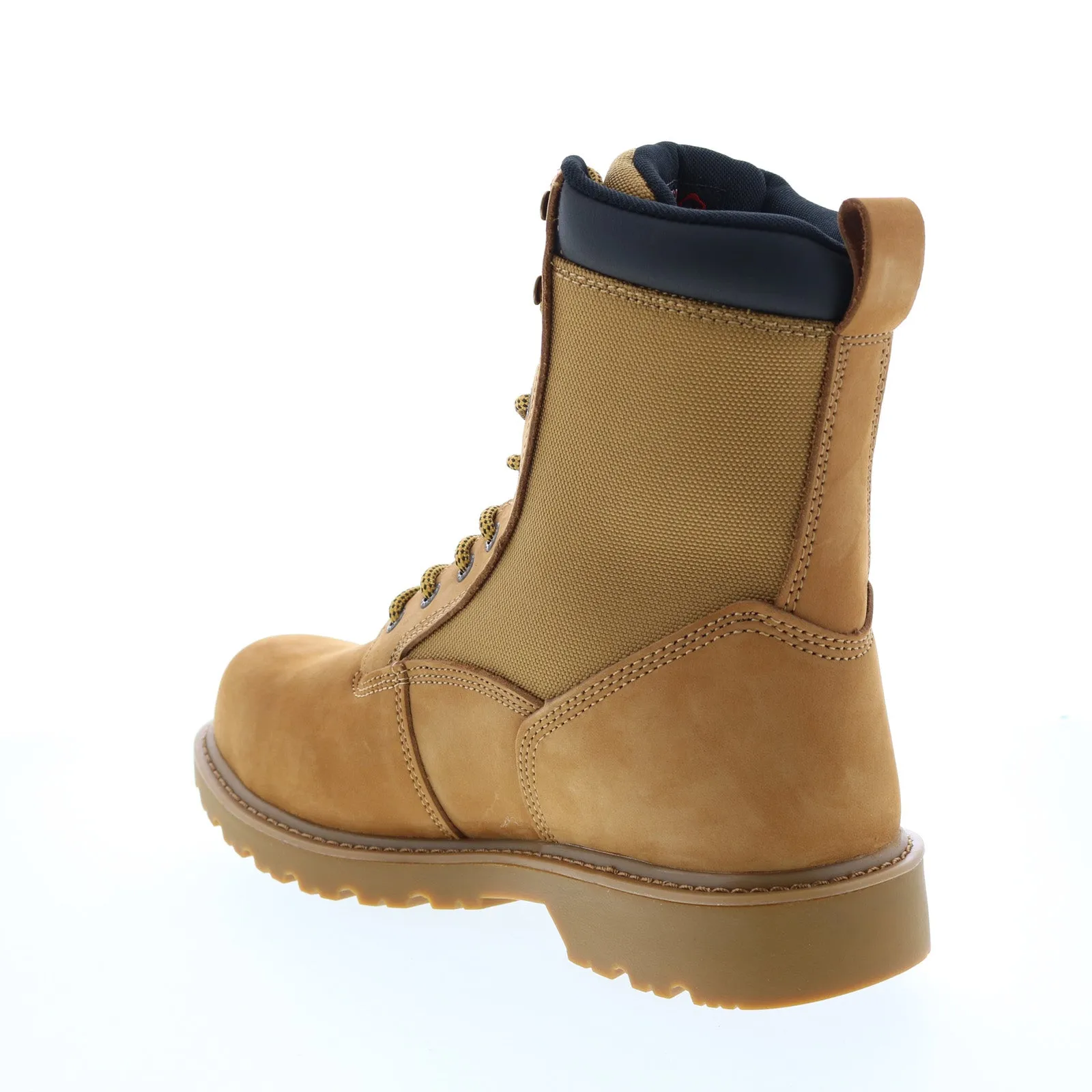 Wolverine Floorhand WP Insulated Steel-Toe 8" Mens Brown Wide Work Boots