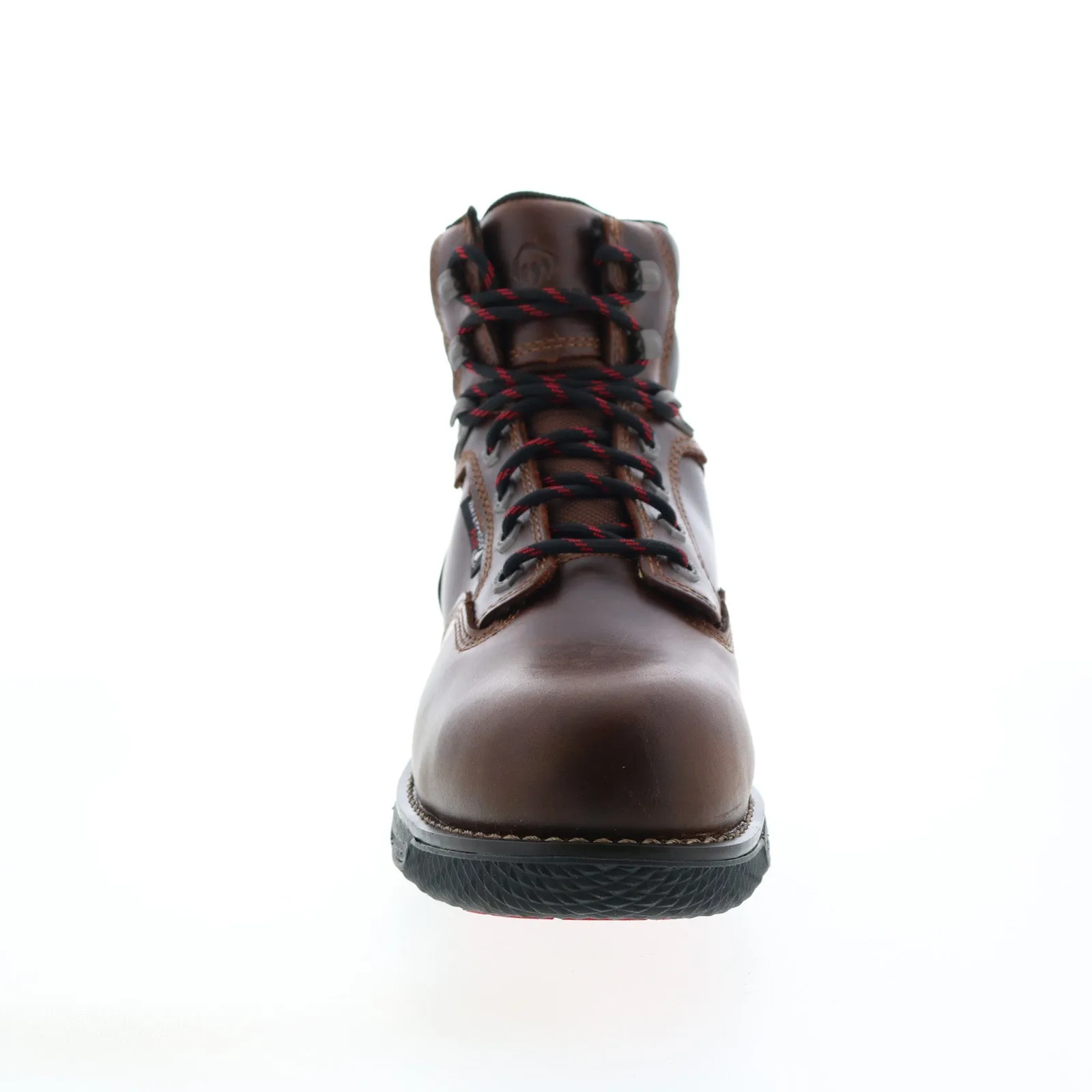Wolverine Hellcat Fuse Ultraspring WP CM 6" Mens Brown Wide Work Boots