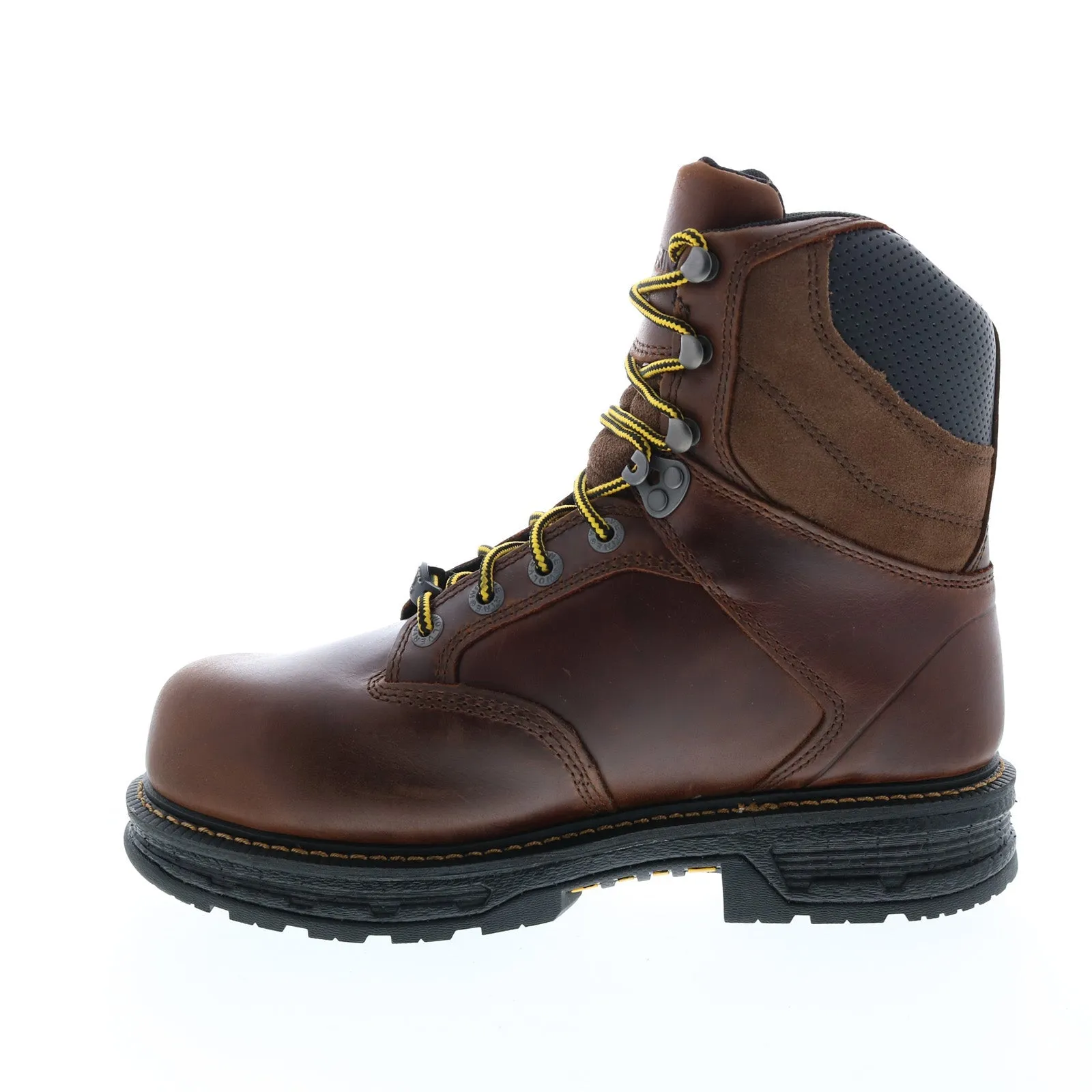 Wolverine Hellcat Ultraspring WP CarbonMax 8" Mens Brown Wide Work Boots