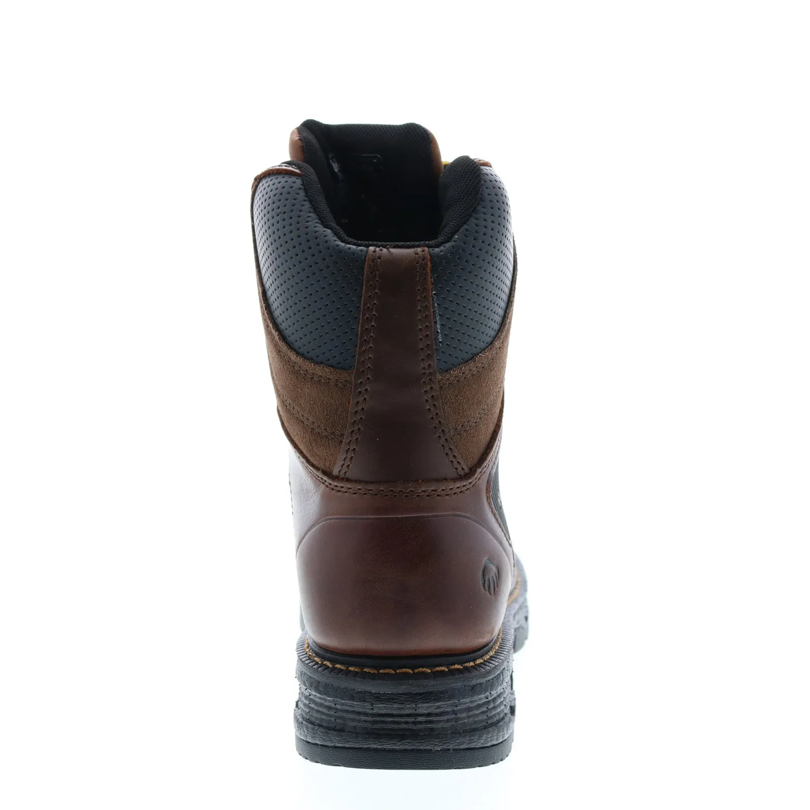 Wolverine Hellcat Ultraspring WP CarbonMax 8" Mens Brown Wide Work Boots